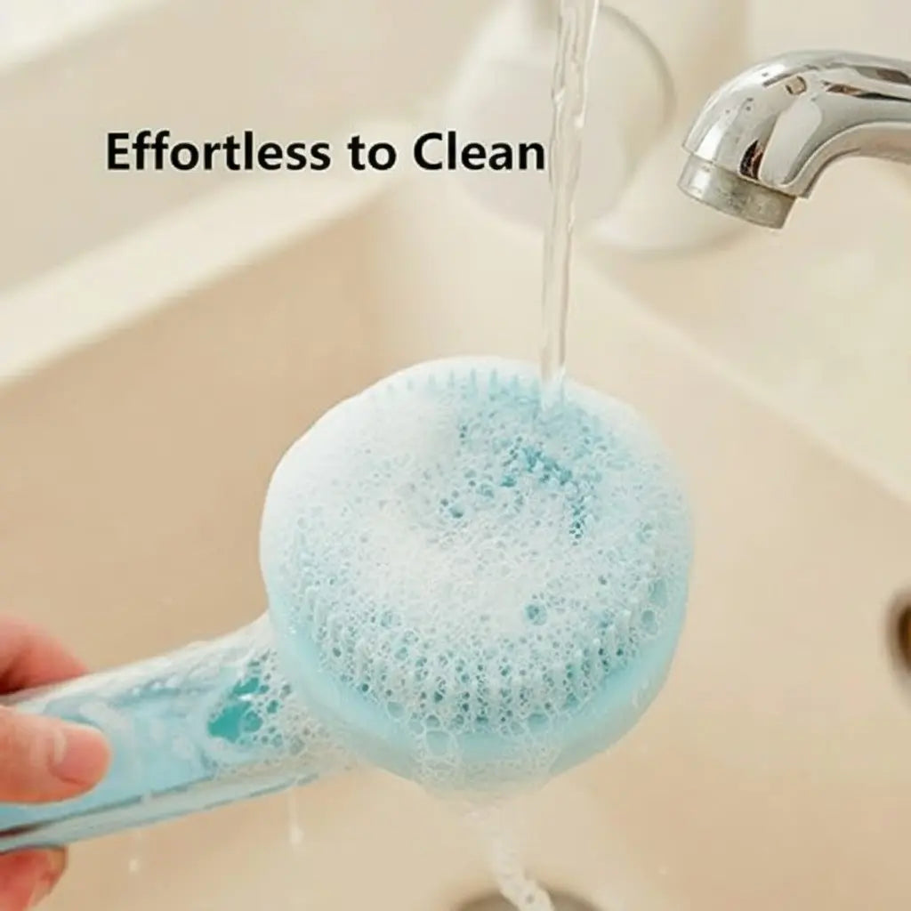2026 Innovative 2-In-1 Pet Bath & Grooming Brush with Integrated Shampoo Dispenser, Non-Slip Ergo Grip, Deshedding Grooming Tool for Home Use Dog & Cat Care, Promotes Better Circulation, Non-Slip Grip, Reduces Shedding