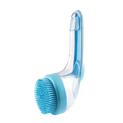 2026 Innovative 2-In-1 Pet Bath & Grooming Brush with Integrated Shampoo Dispenser, Non-Slip Ergo Grip, Deshedding Grooming Tool for Home Use Dog & Cat Care, Promotes Better Circulation, Non-Slip Grip, Reduces Shedding