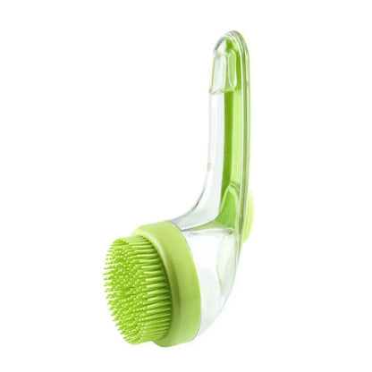 2026 Innovative 2-In-1 Pet Bath & Grooming Brush with Integrated Shampoo Dispenser, Non-Slip Ergo Grip, Deshedding Grooming Tool for Home Use Dog & Cat Care, Promotes Better Circulation, Non-Slip Grip, Reduces Shedding