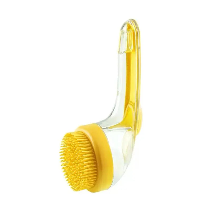 2026 Innovative 2-In-1 Pet Bath & Grooming Brush with Integrated Shampoo Dispenser, Non-Slip Ergo Grip, Deshedding Grooming Tool for Home Use Dog & Cat Care, Promotes Better Circulation, Non-Slip Grip, Reduces Shedding