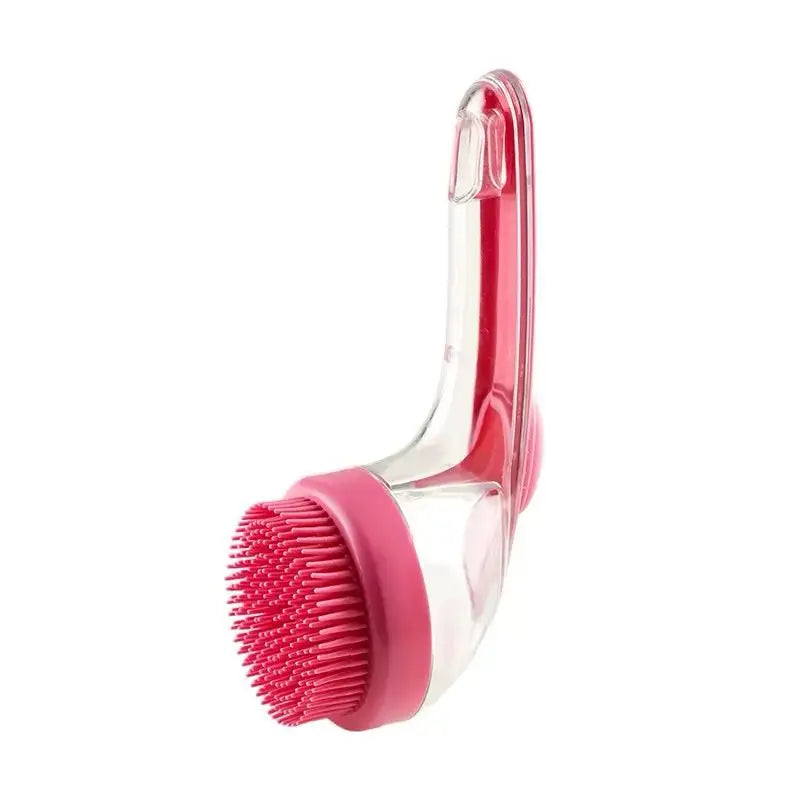 2026 Innovative 2-In-1 Pet Bath & Grooming Brush with Integrated Shampoo Dispenser, Non-Slip Ergo Grip, Deshedding Grooming Tool for Home Use Dog & Cat Care, Promotes Better Circulation, Non-Slip Grip, Reduces Shedding
